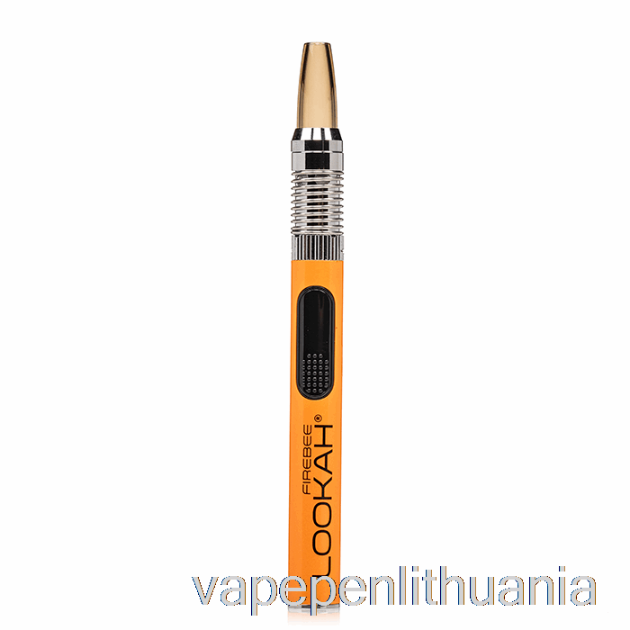 Lookah Firebee 510 Vape Rašiklio Rinkinys Oranžinis Vape Skystis